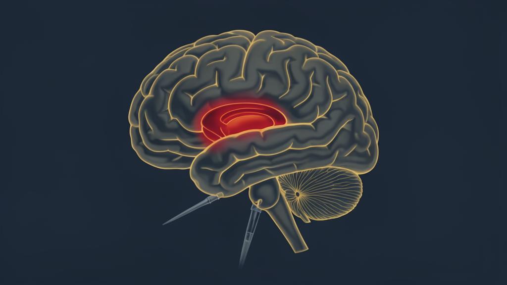 Stylized illustration of Minimally Invasive Surgery vs Medical Management Alone for Intracerebral Hemorrhage
