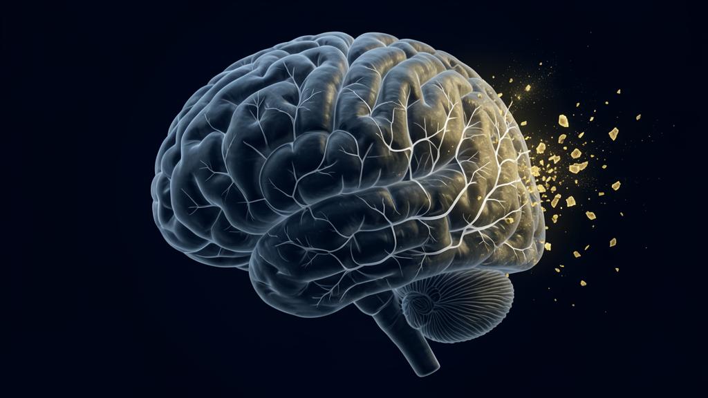 Stylized illustration of Impact of Cerebral Small Vessel Disease on Functional Decline: Bleeding With Antithrombotic Therapy 2 Study