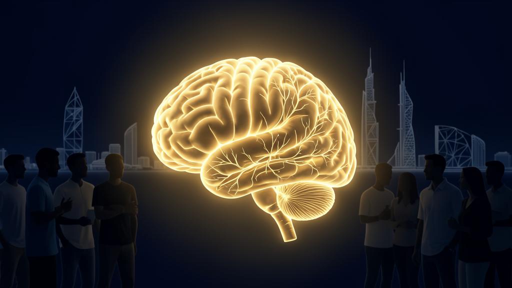 Stylized illustration of young-onset stroke in the UAE: a single-centre retrospective analysis of risk factors and outcomes