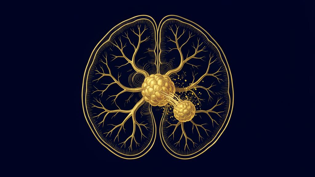 Stylized illustration of Thrombus Migration After Tenecteplase Versus Alteplase in Acute Large Vessel Occlusion
